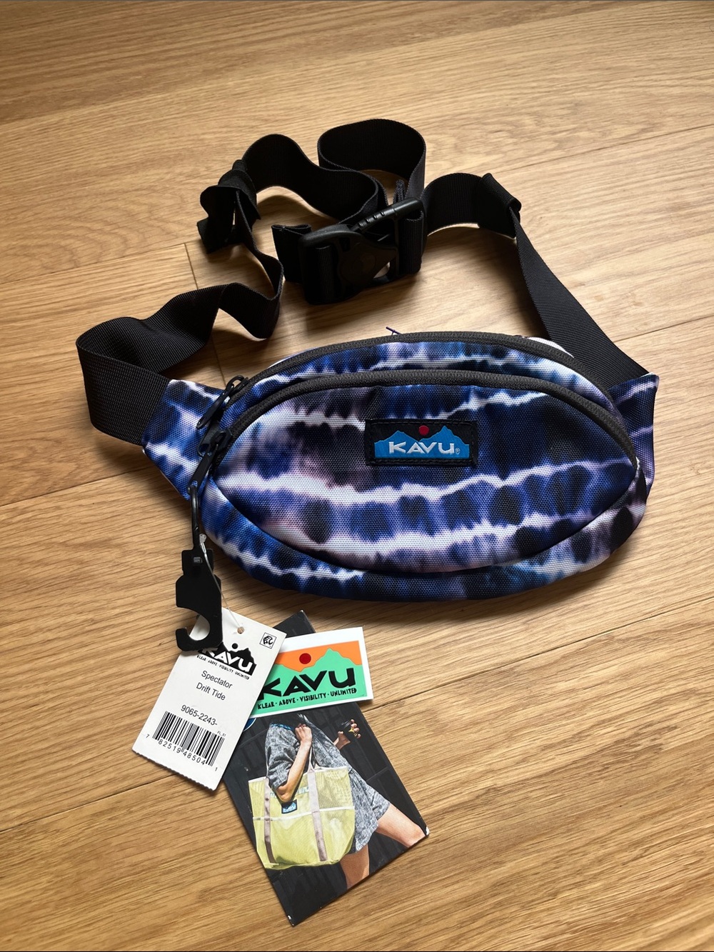 Kavu Spectator Drift Tide Waist Pack NWT